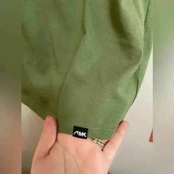 Mountain Khakis - Men’s Classic Fit Army Green Short Sleeve T-Shirt - Size Large - Picture 3 of 5